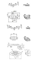 Four/Three Point Cam Adapters - 2