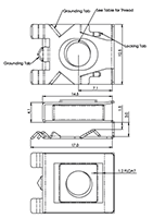 EIA Rail Cage Nuts - 2