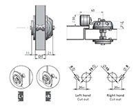 Heating, Ventilation, and Air Conditioning (HVAC) Latch Cam Assemblies - 2