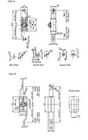 Rod Control Locks - 2