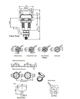 Small Compression Latches - 2