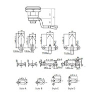 Standard Quarter Turn Cams - 2