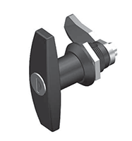 Locking T-Handle Quarter Turn Lock