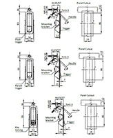 Trigger Latches - 2