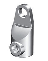 Zinc Plated and Stainless Steel (316 SS) Rod Adapter