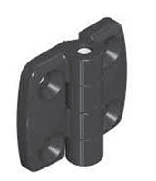 15.0 Millimeter (mm) Dimension A1 Non-Lift Off Plastic Combi Hinge