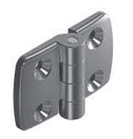 15.0 Millimeter (mm) Dimension A1 Left Hand Aluminum Combi Hinge