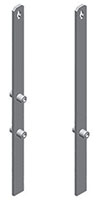 800 to 2200 Millimeter (mm) Door Height Version H Rod