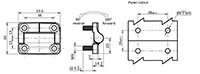 1.2 Newton-Metre (N.m) to Open and 1.2 Newton-Metre (N.m) to Close Symmetric Torque Friction Hinge with Constant Friction - 2