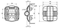 Friction/Detent Hinges - 2