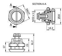 Spring Style Quarter Turn Locks - 2