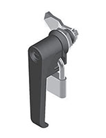 Padlock Compatible L-Handle Quarter Turn Locks