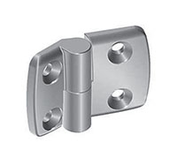 15.0 Millimeter (mm) Dimension A1 Left Hand Stainless Steel Combi Hinge