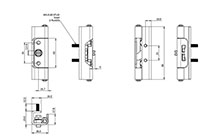 Latching/Concealed Hinges - 2