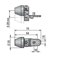 Heating, Ventilation, and Air Conditioning (HVAC) Adjustable Cam with Triangle Roller - 2