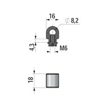 Rod Adapter - 2