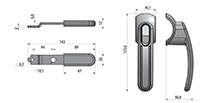 Safety Interior Handle - 2