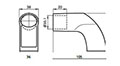 End Pieces for System Handle - 2