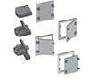 Heating, Ventilation, and Air Conditioning (HVAC) Functional Locking Hinges