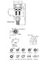 Reserved Cam Tubular Key Operated Cylinder and 11.4 to 27.2 Millimeter (mm) H Grip Range Large Compression Latch - 2