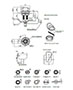 Tubular Key Cylinder Large Compression Latch - 2