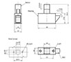 Slam to Close Pushbutton Latches - 2