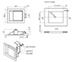 Push to Close Paddle Latch - 2