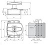 Heating, Ventilation, and Air Conditioning (HVAC) Lock T Handles - 2