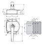 Heating, Ventilation, and Air Conditioning (HVAC) Lock L Handles - 2