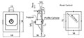 Slam to Close Paddle Latch with and without Insert - 2