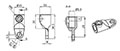 Zinc Plated and Stainless Steel (316 SS) Rod Adapter - 2