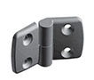 15.0 Millimeter (mm) Dimension A1 Left Hand Plastic Combi Hinge