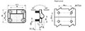 1.2 Newton-Metre (N.m) to Open and 1.2 Newton-Metre (N.m) to Close Symmetric Torque Friction Hinge with Constant Friction - 2