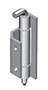 Stainless Steel (SS) 304 Screw On Concealed Hinge