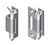 20.3 Inch (in) Size Stainless Steel (SS) 304 Concealed Hinge