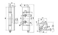 Stainless Steel (SS) 304 Concealed Hinge - 2