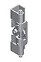 Stainless Steel (SS) 304 Concealed Hinge