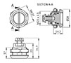 Spring Style Quarter Turn Locks - 2