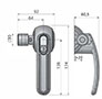 30 Millimeter (mm) Panel Thickness Heating, Ventilation, and Air Conditioning (HVAC) Handle for Inward Opening Doors