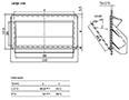 Large Polyamide (PA6GF30) Pocket Pull Handle - 2