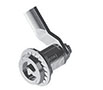 7 Millimeter (mm) Square Cylinder Left Large Compression Latch