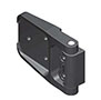 Nylon Polyamide (PA) and Glass Fiber Reinforced Screw-On Hinge