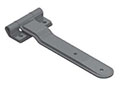 304 Stainless Steel (SS) Passivated Screw-On Hinge