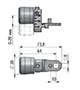 Heating, Ventilation, and Air Conditioning (HVAC) Adjustable Cam with Round Roller - 2